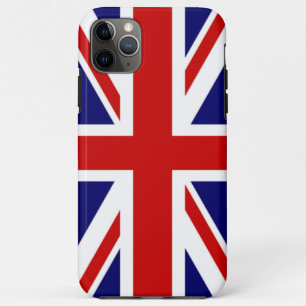 Funda Para iPhone 11 Pro Max Bandera genial del Reino Unido