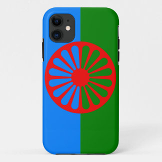 Funda Para iPhone 11 Bandera gitana oficial rubia