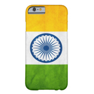 Funda Barely There Para iPhone 6 Bandera india