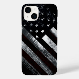 Funda Para iPhone 14 De Case-Mate Bandera industrial norteamericana patriótica
