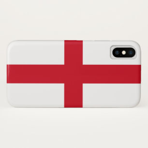 Funda Para iPhone X Bandera inglesa (Inglaterra)