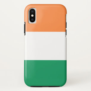 Funda Para iPhone X Bandera irlandesa