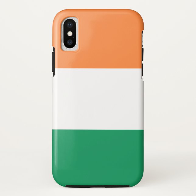 Funda De Case-Mate Para iPhone Bandera irlandesa (Reverso)