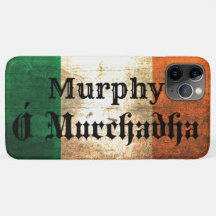 Funda Para iPhone 11 Pro Max Bandera irlandesa Murphy