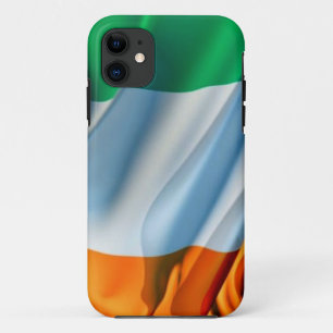 Funda Para iPhone 11 Bandera irlandesa para iPhone 5/5S, apenas ahí