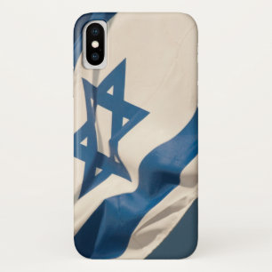 Funda Para iPhone X Bandera israelí