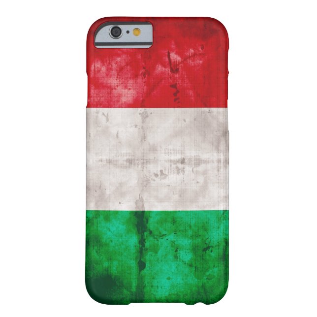 Funda De Case-Mate Para iPhone Bandera italiana (Reverso)