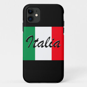 Funda Para iPhone 11 Bandera italiana - Alta calidad