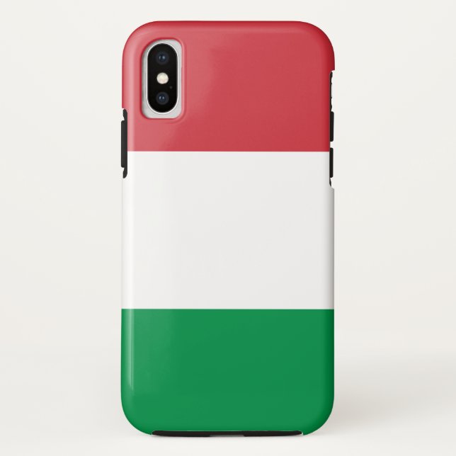 Funda De Case-Mate Para iPhone Bandera italiana (Italia)