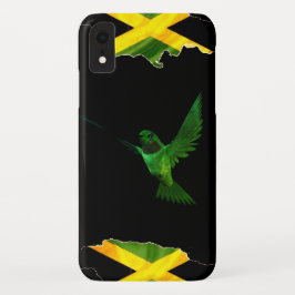 Funda Para iPhone XR Bandera jamaiquina 04
