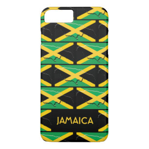 Funda Para iPhone 8 Plus/7 Plus Bandera jamaiquina personalizada