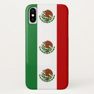 Funda Para iPhone X Bandera Mexicana