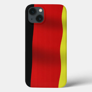 Funda Para iPhone 13 Bandera nacional de Alemania Caso de teléfono patr