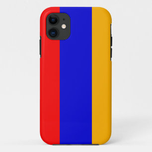 Funda Para iPhone 11 Bandera nacional de Armenia