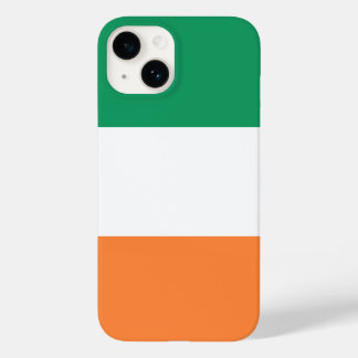 Funda Para iPhone 14 De Case-Mate Bandera nacional de Irlanda, norma irlandesa, cart
