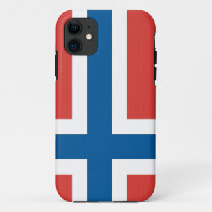 Funda Para iPhone 11 Bandera noruega