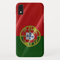 Bandera ondeando Portugal -