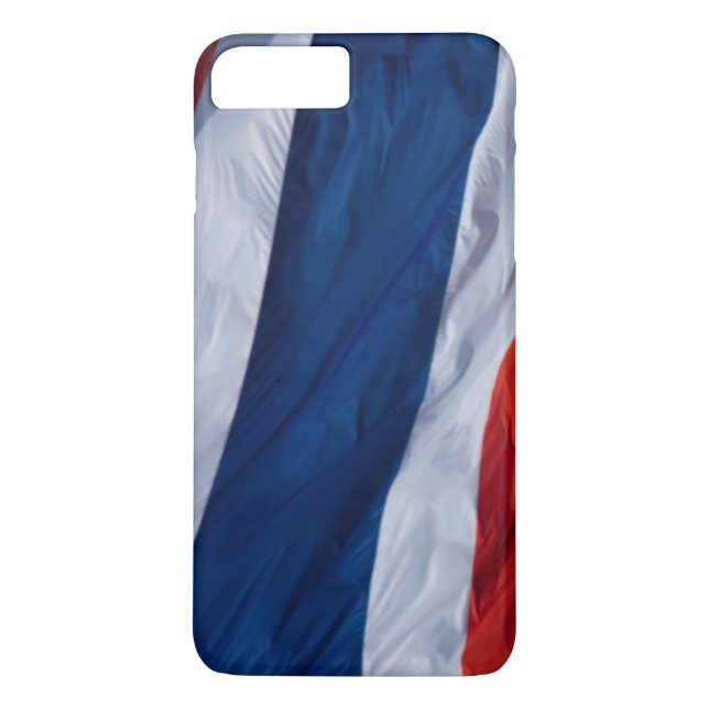 Funda De Case-Mate Para iPhone Bandera ondeando Tailandia (Reverso)