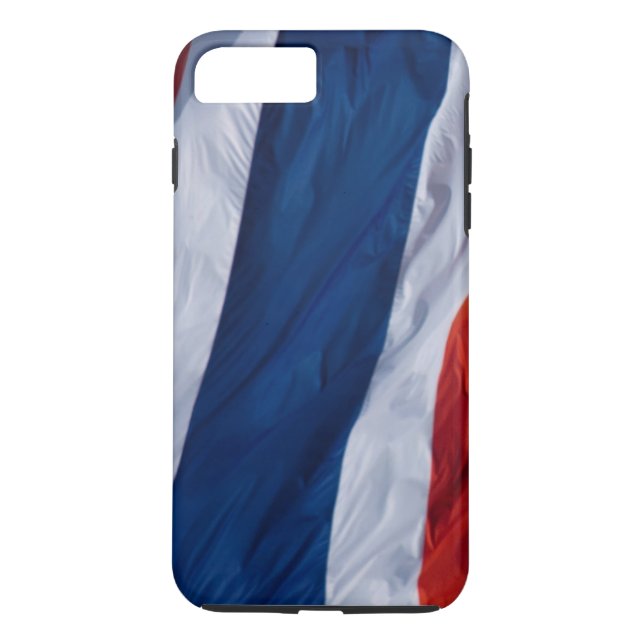 Funda De Case-Mate Para iPhone Bandera ondeando Tailandia (Reverso)