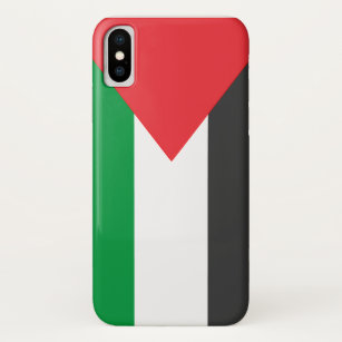 Funda Para iPhone X Bandera palestina