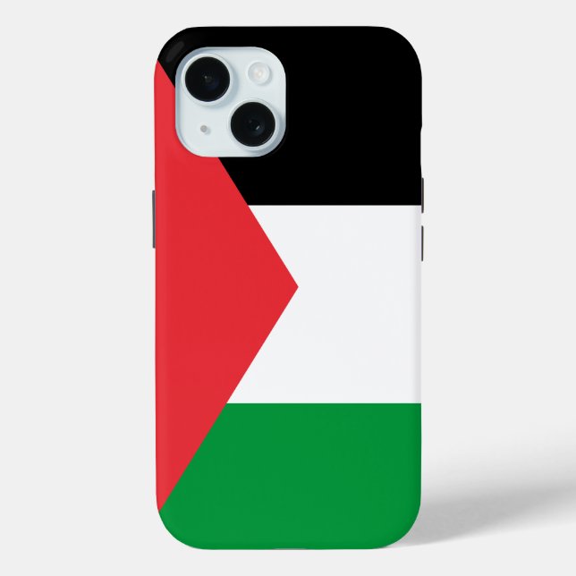 Funda De Case-Mate Para iPhone Bandera palestina ك ف・・・・・・・・・・س ف ط・ن・ (Reverso )
