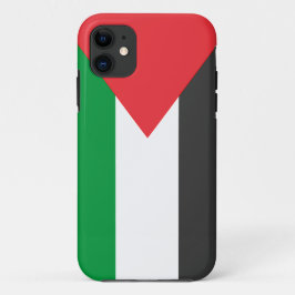 Funda Para iPhone 11 Bandera palestina Free Palestine personalizada