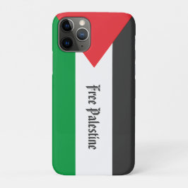 Funda Para iPhone 11 Pro Bandera palestina Free Palestine personalizada