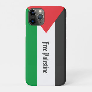 Funda Para iPhone 11 Pro Bandera palestina Free Palestine personalizada