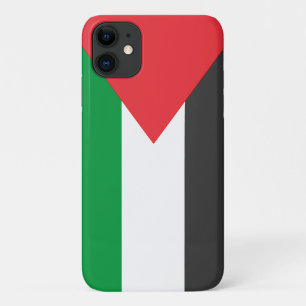 Funda Para iPhone 11 Bandera palestina Free Palestine personalizada