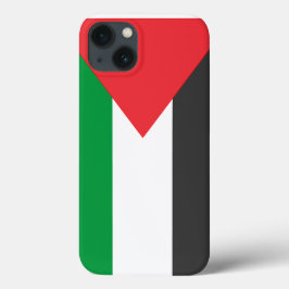 Funda Para iPhone 13 bandera palestina Palestina libre personalizada  