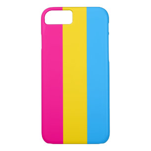 FUNDA PARA iPhone 8/7 "BANDERA PANSEXUAL DEL ORGULLO "