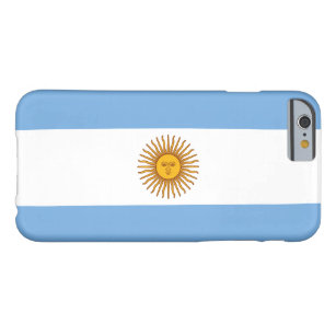 Funda Barely There Para iPhone 6 Bandera Patriótica Argentina