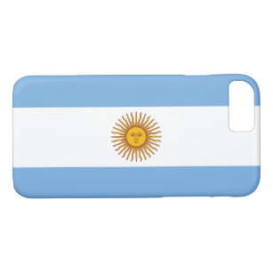 Funda Para iPhone 8/7 Bandera Patriótica Argentina