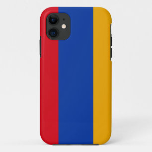Funda Para iPhone 11 Bandera patriótica armenia