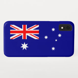 Funda Para iPhone XR Bandera patriótica australiana