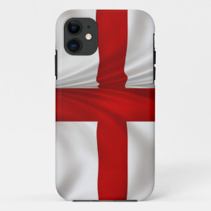 Funda Para iPhone 11 Bandera Patriótica de la Cruz de San Jorge de Ingl