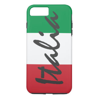 Funda Para iPhone 8 Plus/7 Plus Bandera personalizada de Italia