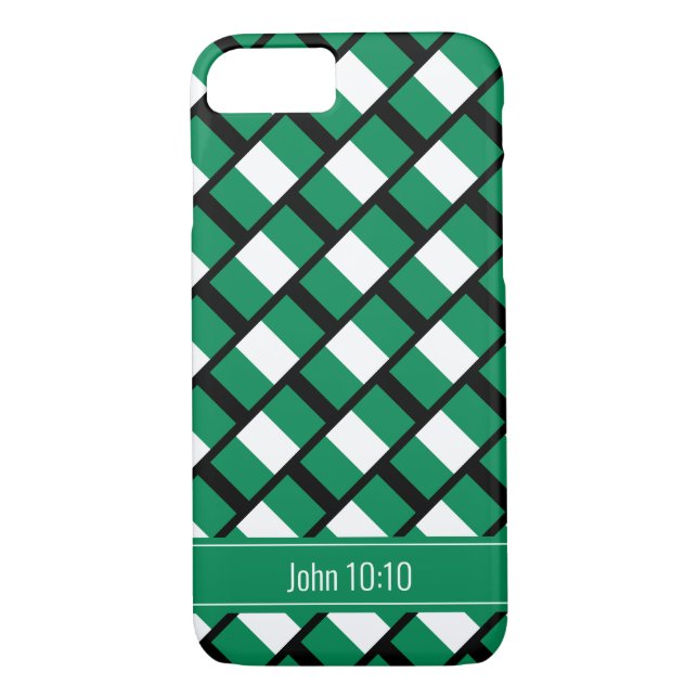 Funda De Case-Mate Para iPhone BANDERA personalizado NIGERIA (Reverso)