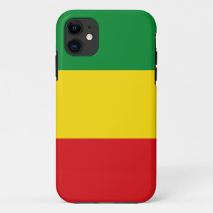 Funda Para iPhone 11 Bandera Rastafari Rasta Etíope