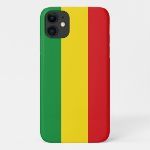 Funda Para iPhone 11 Bandera Rastafari Rasta Etíope