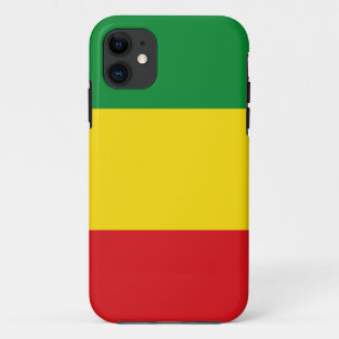 Funda Para iPhone 11 Bandera rastafariana rasta etíope