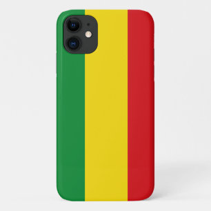 Funda Para iPhone 11 Bandera rastafariana rasta etíope