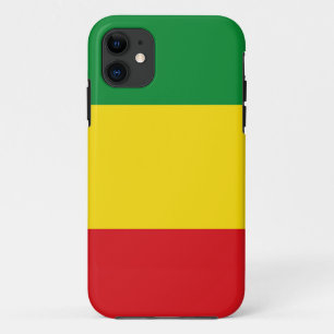 Funda Para iPhone 11 Bandera rastafariana rasta etíope