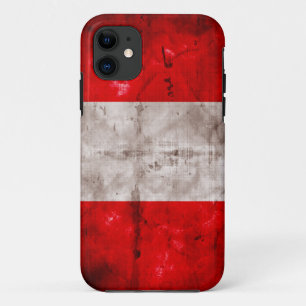 Funda Para iPhone 11 Bandera resistida de Perú