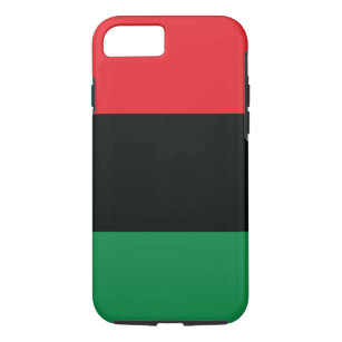 Funda Para iPhone 8/7 Bandera roja, negra y verde