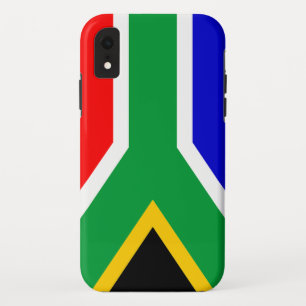 Funda Para iPhone XR Bandera sudafricana