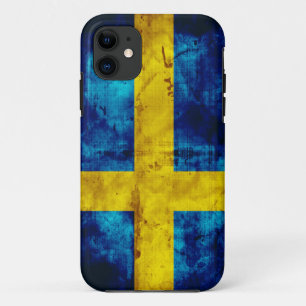 Funda Para iPhone 11 Bandera sueca