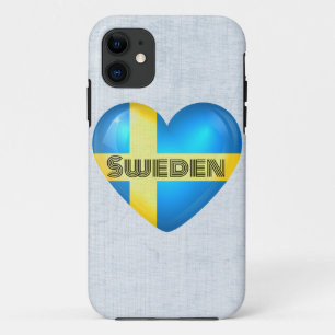 title_seo2 Bandera Suecia Corazón