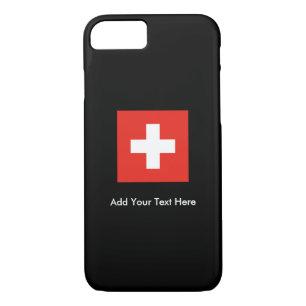 Funda Para iPhone 8/7 Bandera suiza