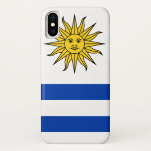 Funda Para iPhone X bandera uruguay